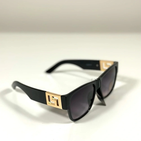 🌸New Collection Designer Sunglasses Black - Picture 3 of 7